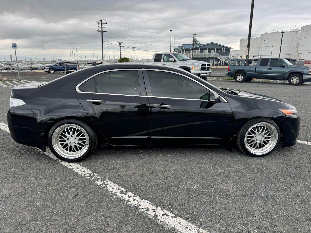 Acura TSX 5-speed AT 2010