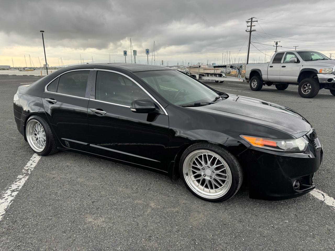 Acura TSX 5-speed AT 2010