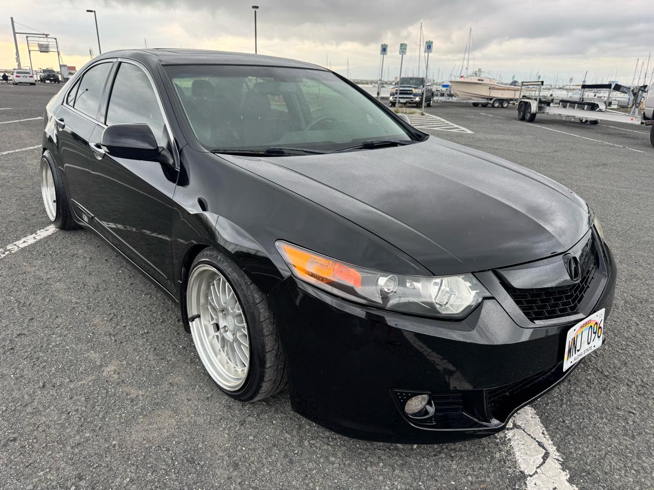 Acura TSX 5-speed AT 2010