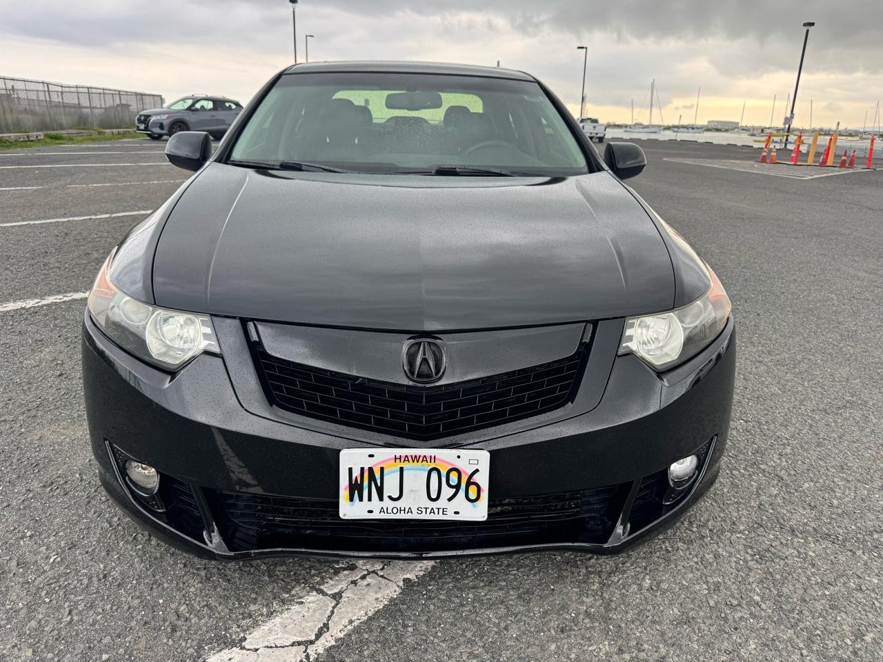 Acura TSX 5-speed AT 2010