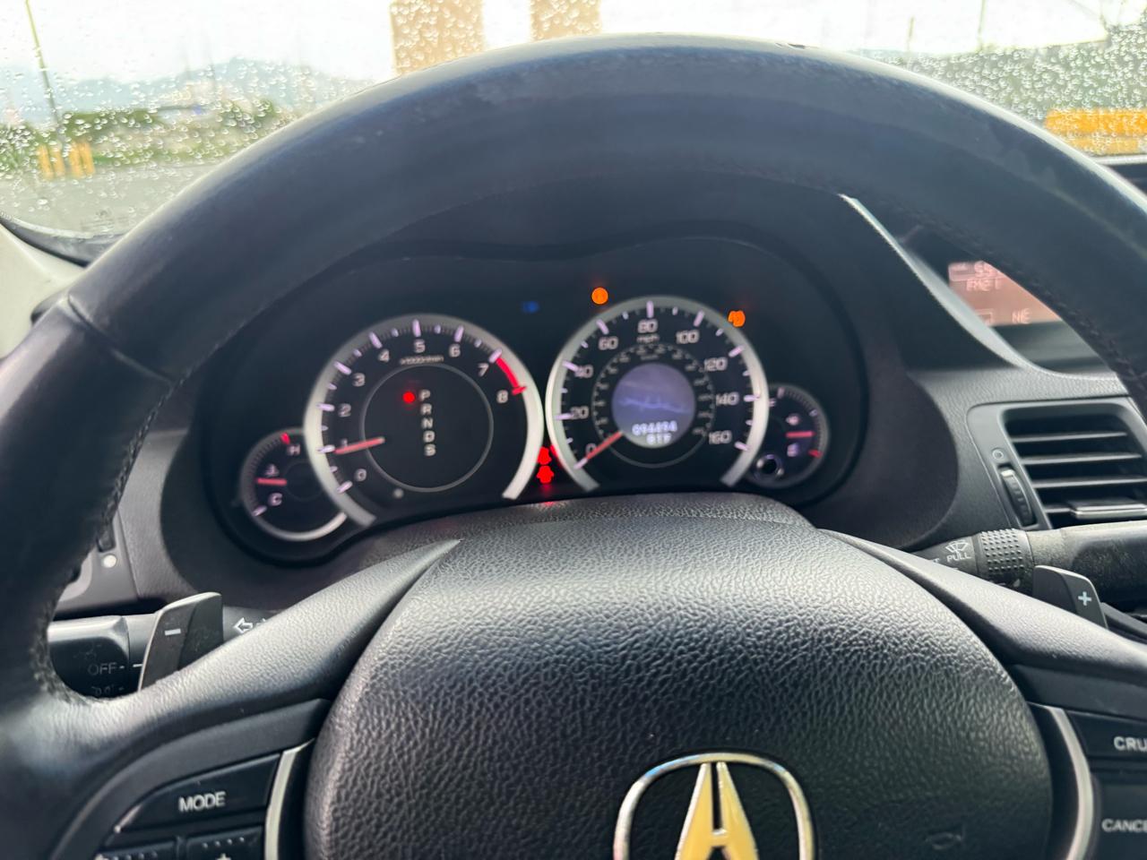 Acura TSX 5-speed AT 2010