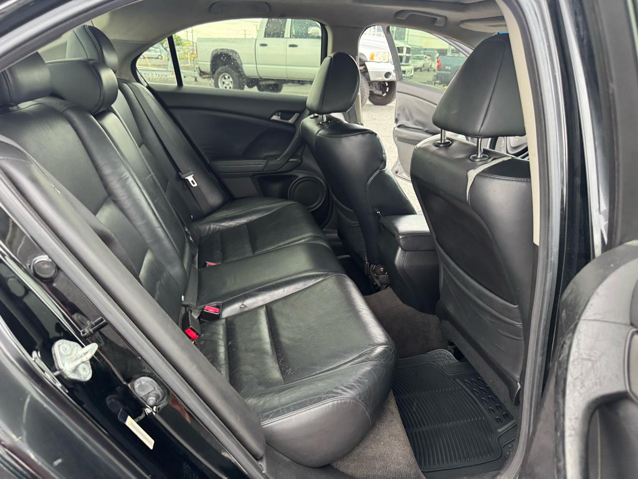 Acura TSX 5-speed AT 2010