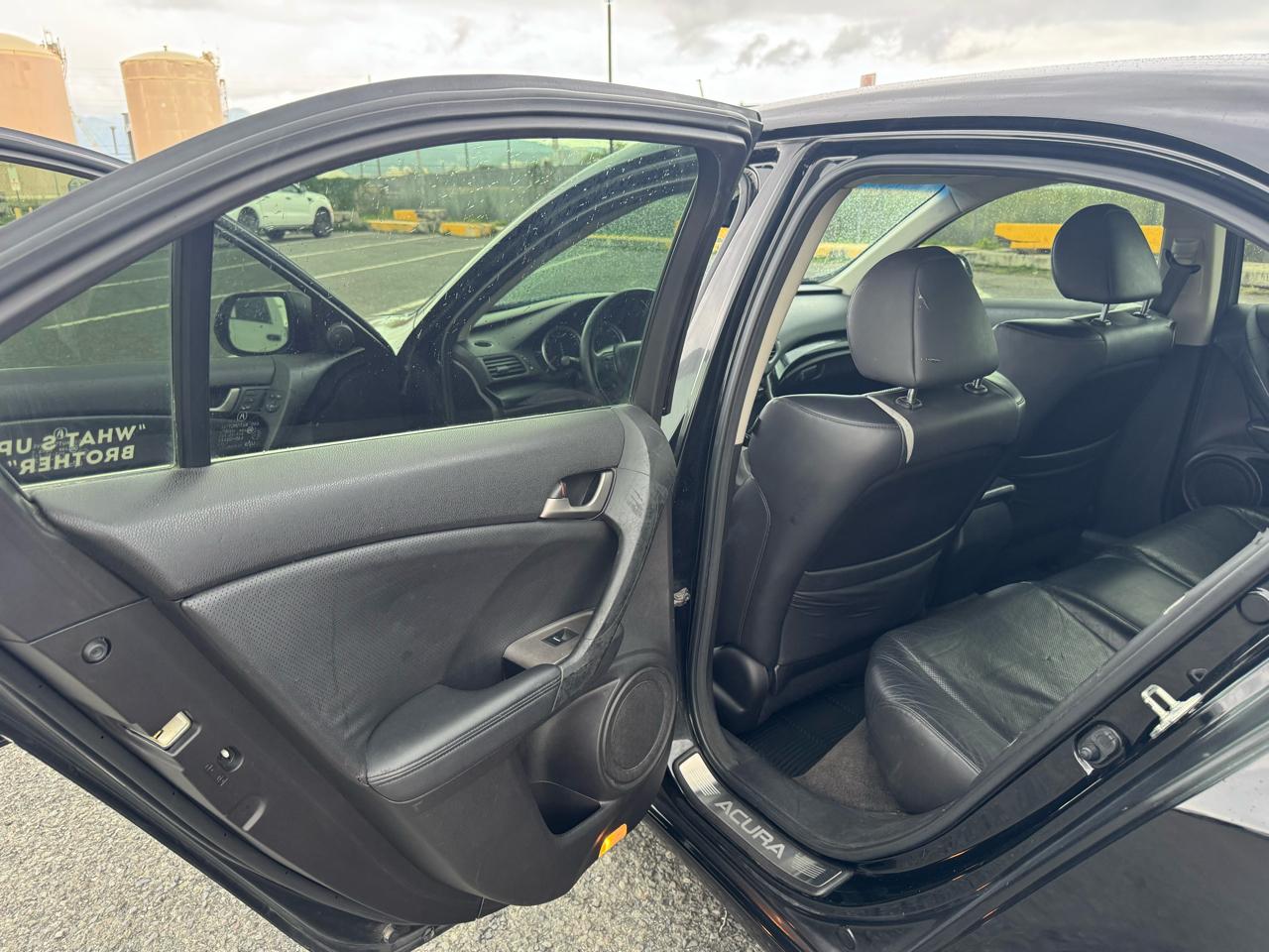 Acura TSX 5-speed AT 2010