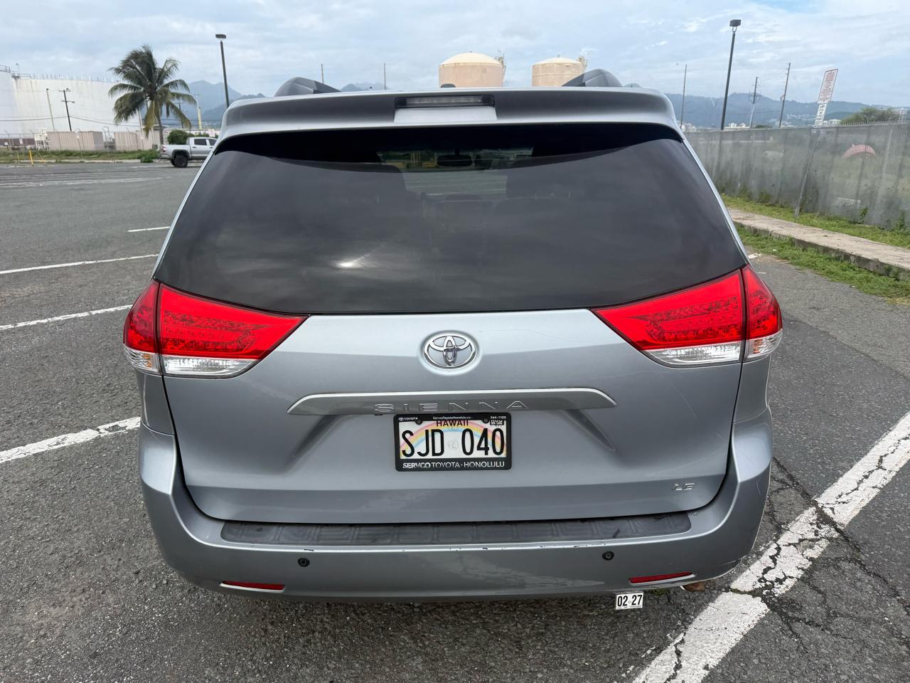 Toyota Sienna LE FWD 8-Passenger V6 2014