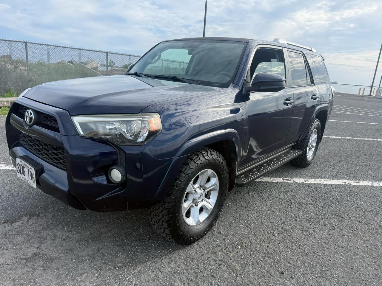 Toyota 4Runner SR5 2WD 2014