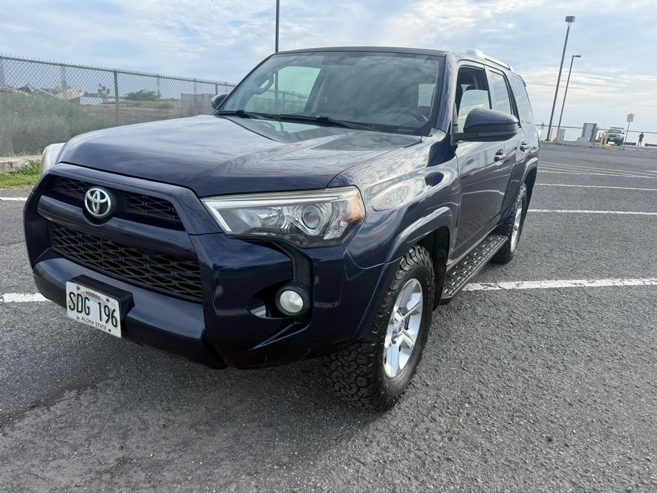 Toyota 4Runner SR5 2WD 2014