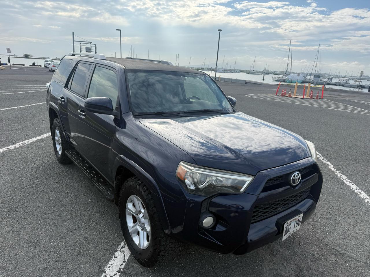 Toyota 4Runner SR5 2WD 2014
