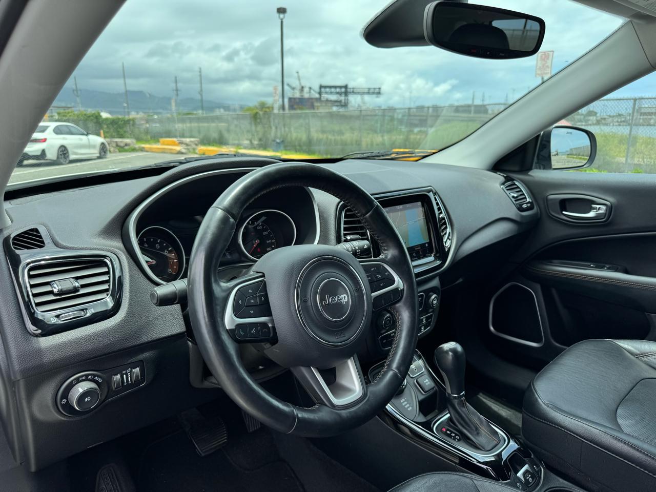 Jeep Compass Limited 4WD 2018