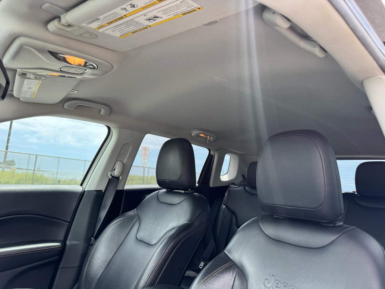 Jeep Compass Limited 4WD 2018