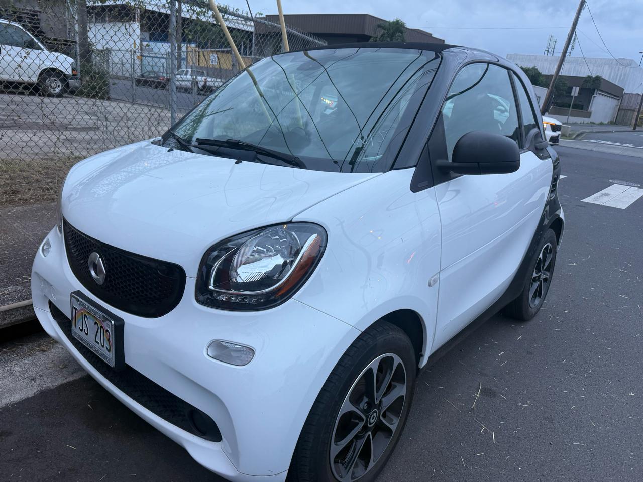 2017 Smart Fortwo passion coupe