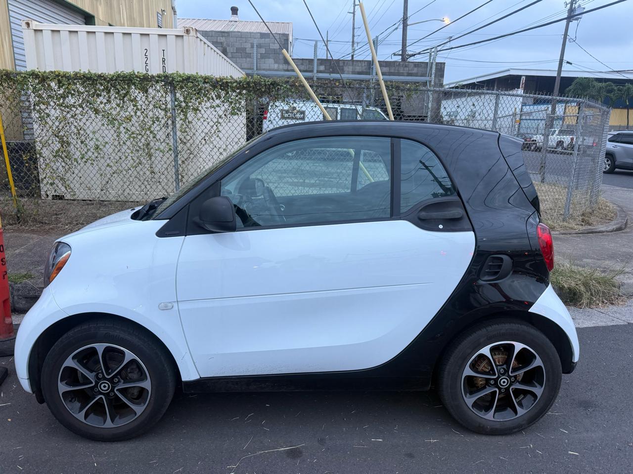 Smart Fortwo passion coupe 2017
