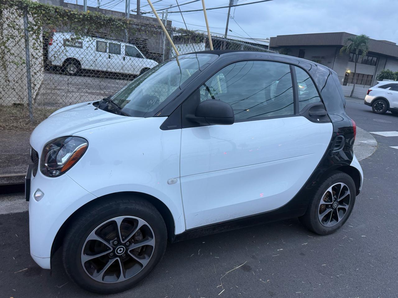 Smart Fortwo passion coupe 2017