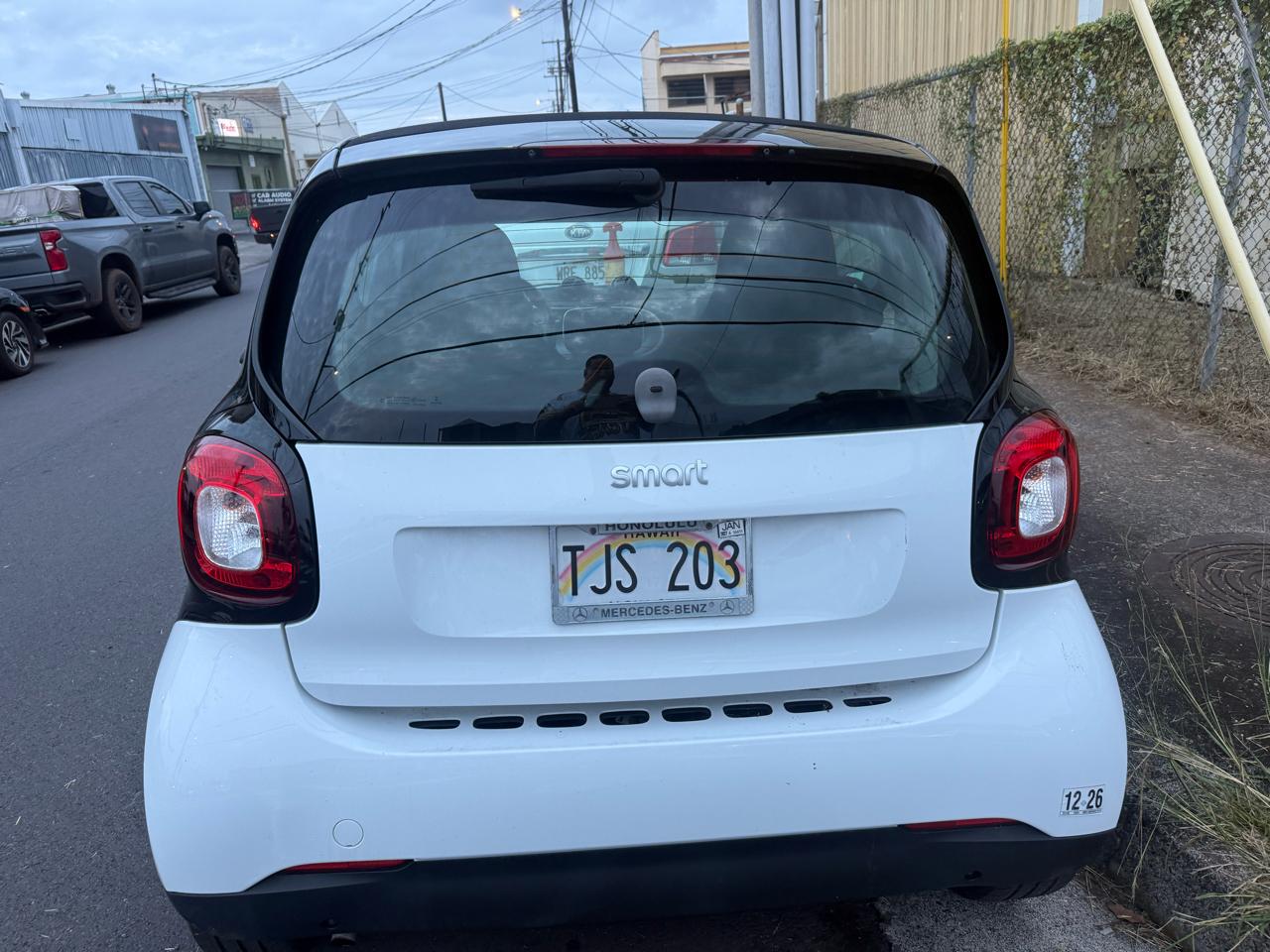 Smart Fortwo passion coupe 2017