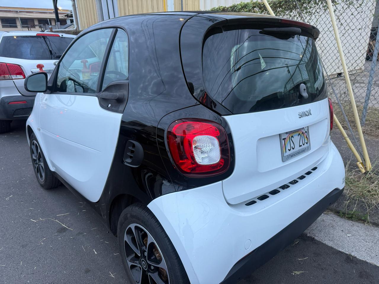 Smart Fortwo passion coupe 2017