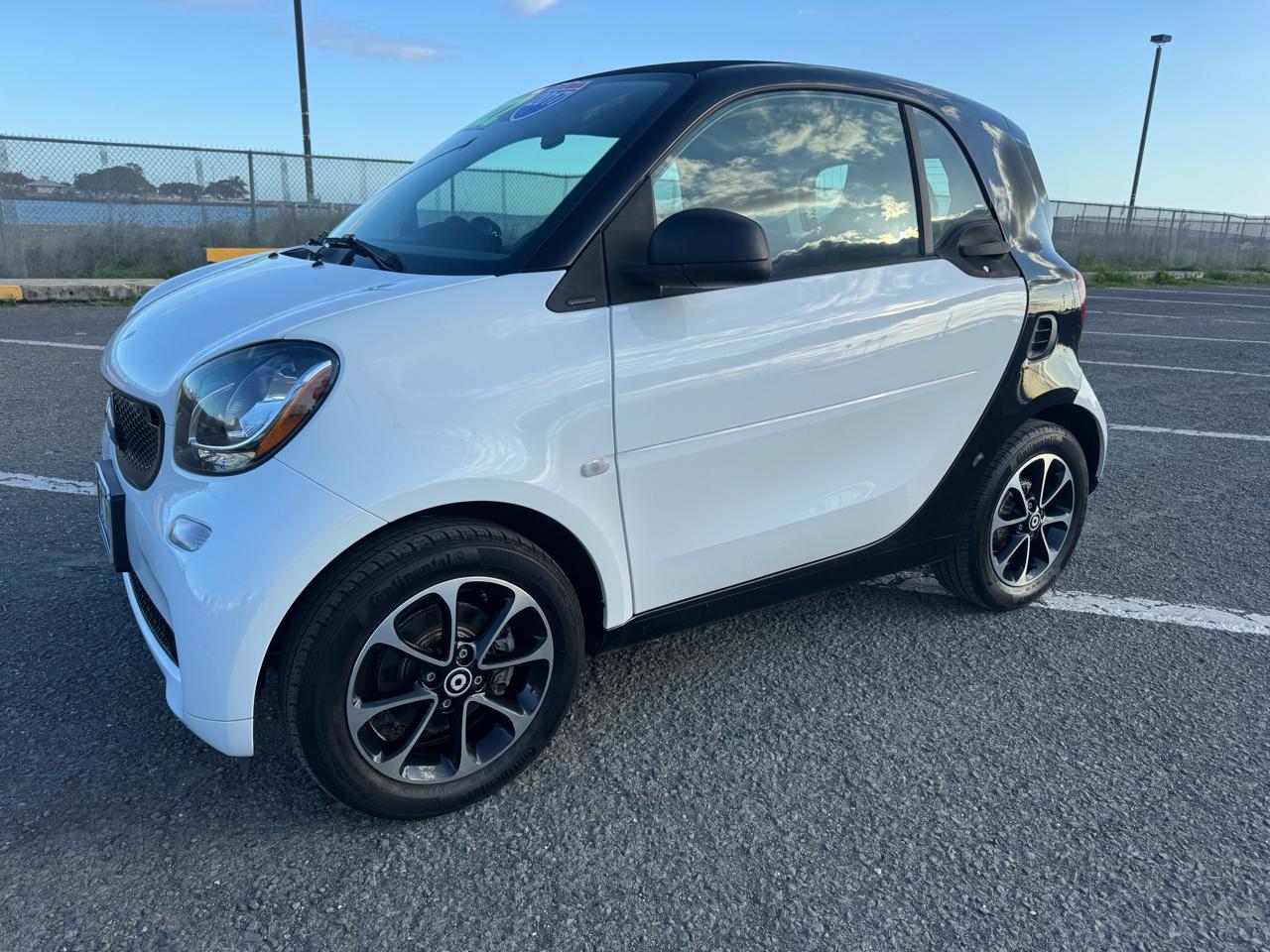 2017 Smart Fortwo passion coupe