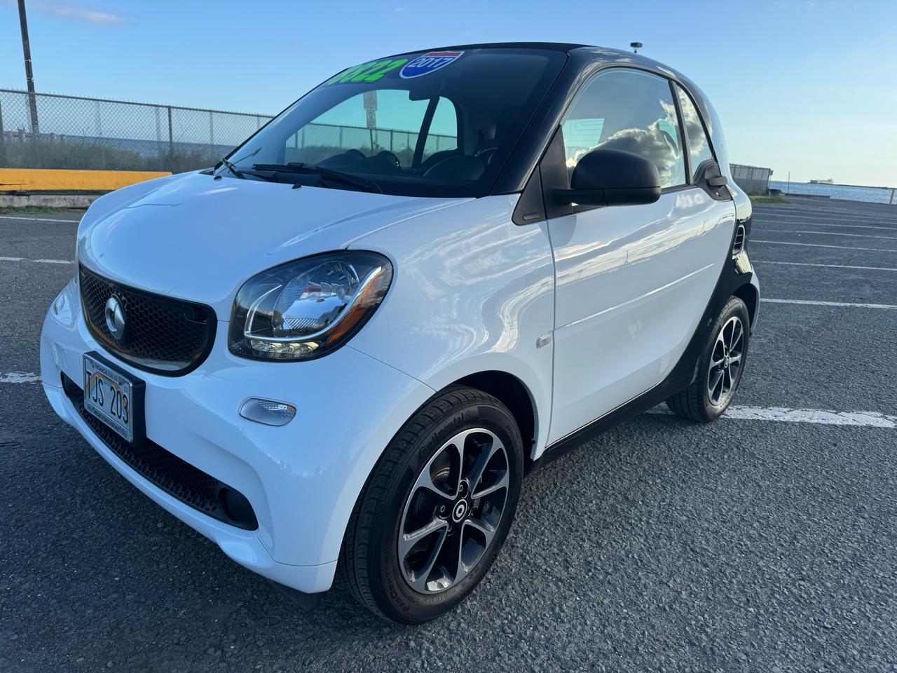 Smart Fortwo passion coupe 2017