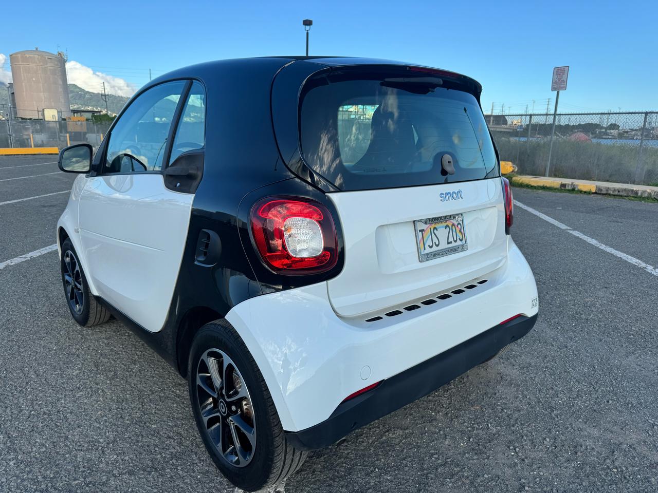 Smart Fortwo passion coupe 2017