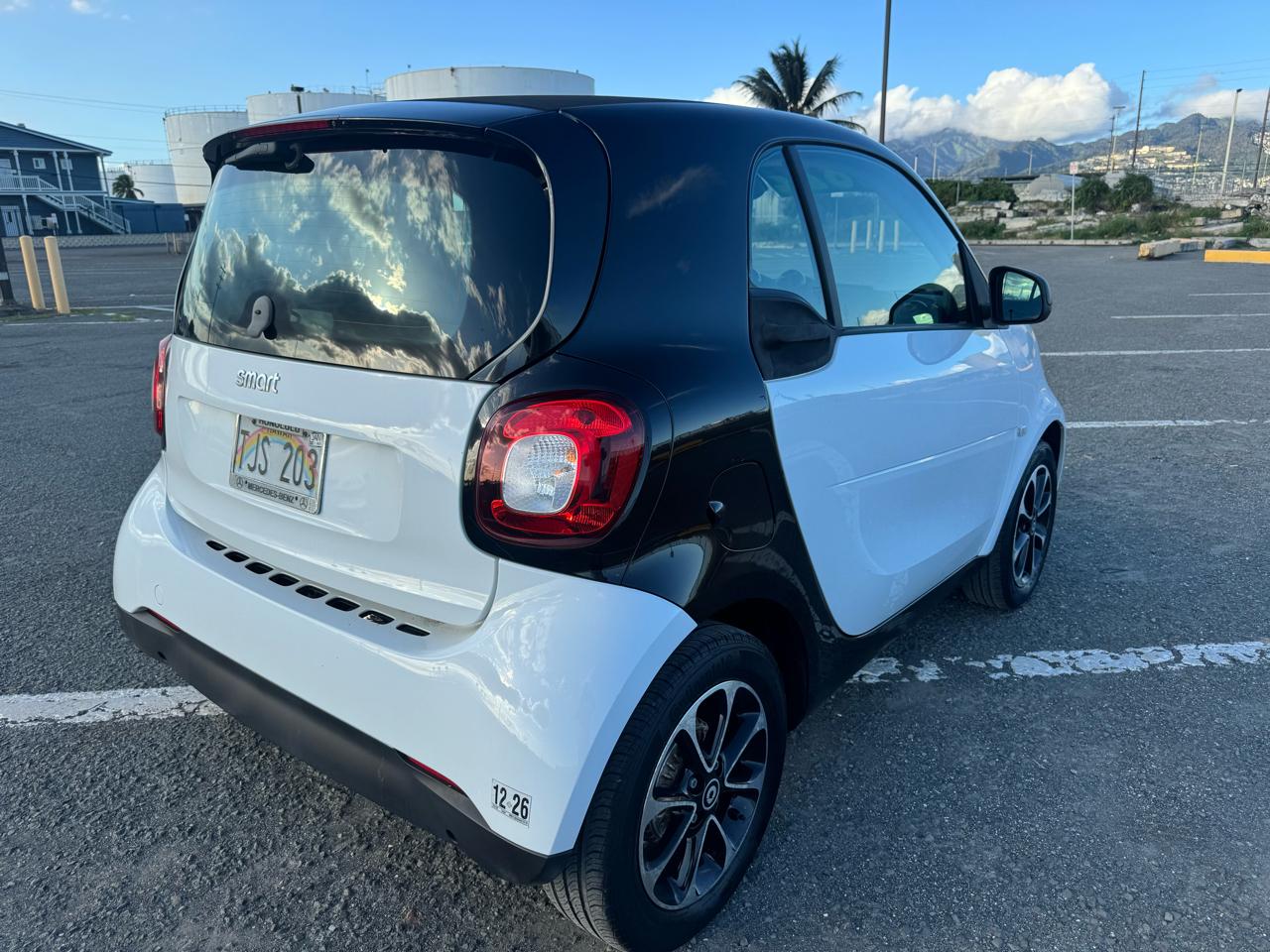 Smart Fortwo passion coupe 2017