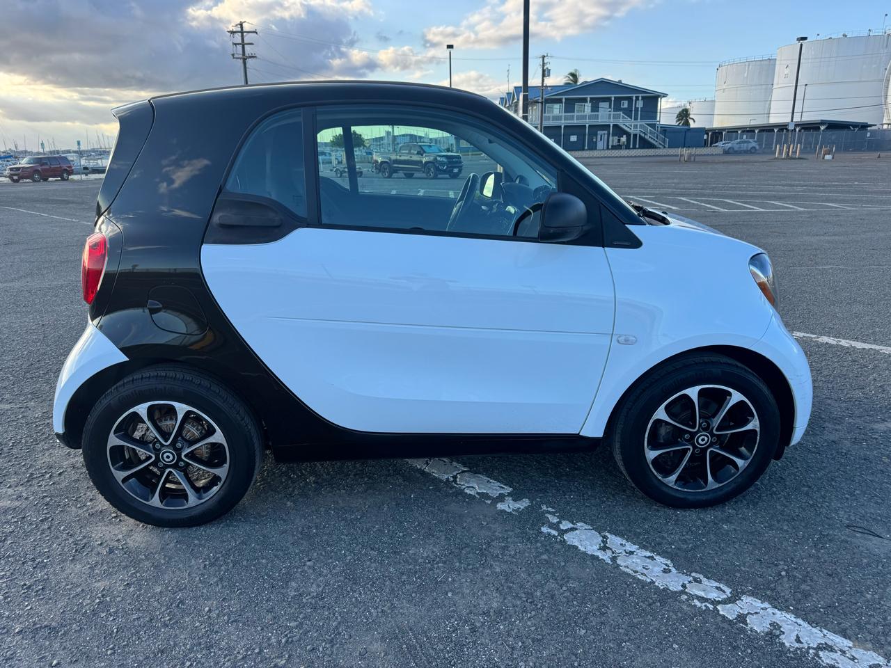 Smart Fortwo passion coupe 2017