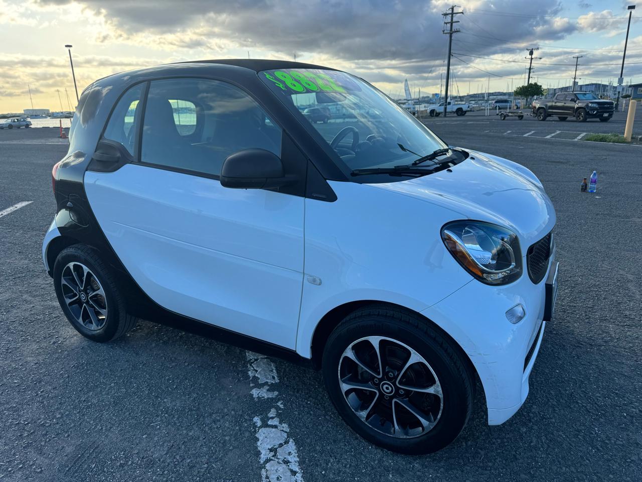 Smart Fortwo passion coupe 2017