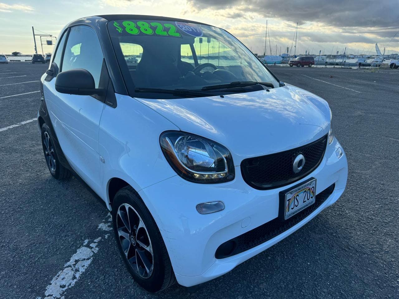 Smart Fortwo passion coupe 2017