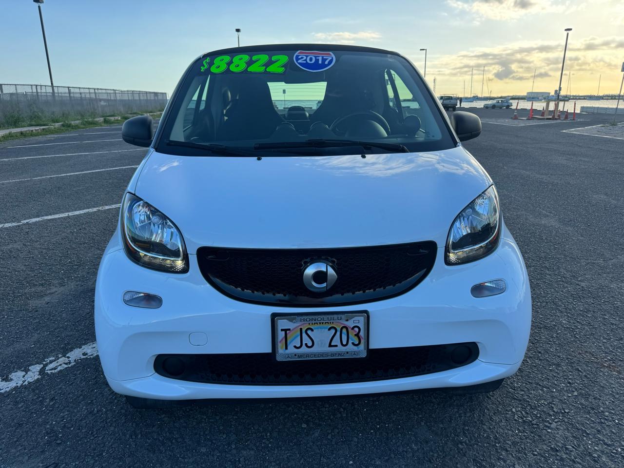 Smart Fortwo passion coupe 2017