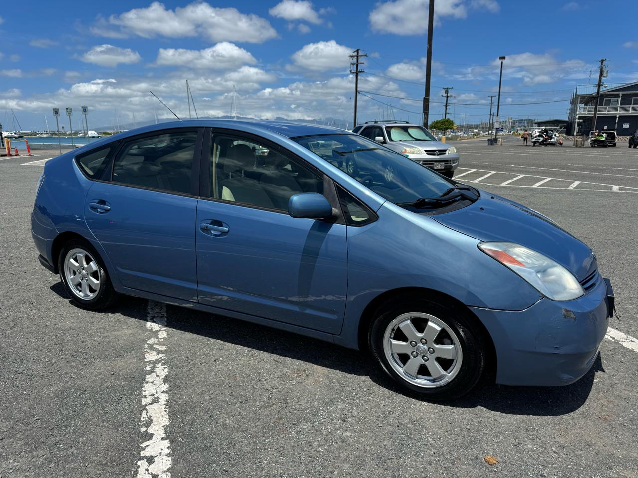 Toyota Prius 4-Door Liftback 2004
