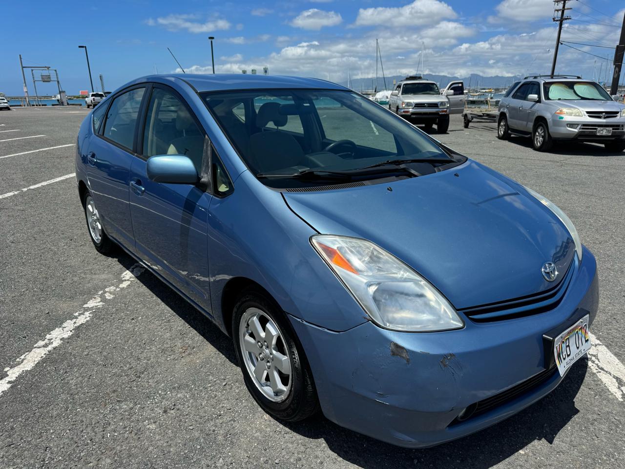 Toyota Prius 4-Door Liftback 2004