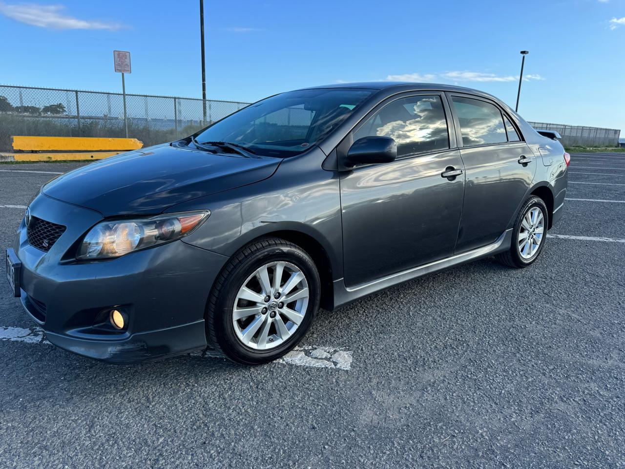 Toyota Corolla 4dr Sdn S Auto (Natl) 2010