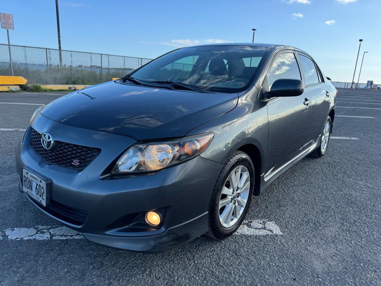 Toyota Corolla 4dr Sdn S Auto (Natl) 2010