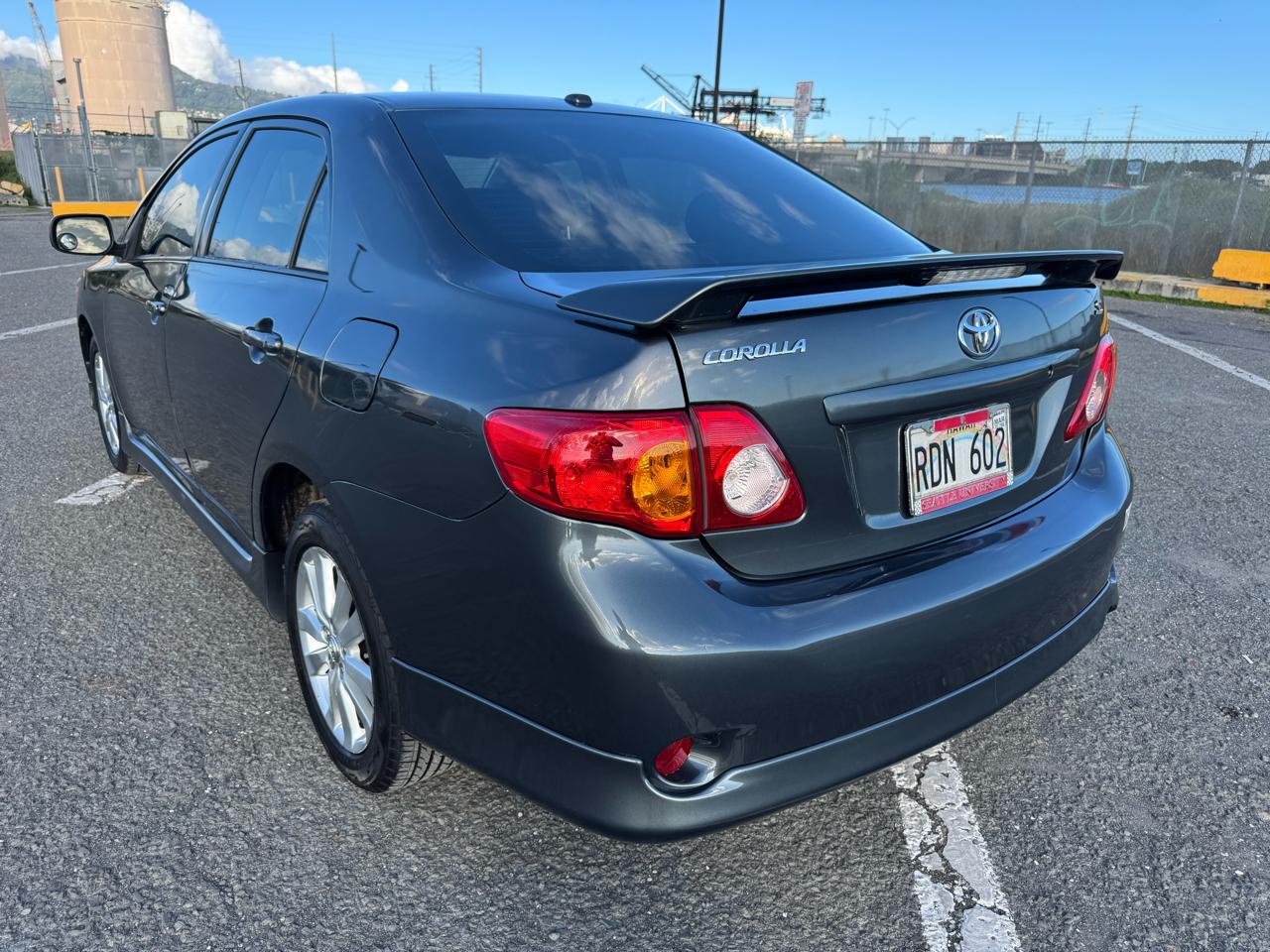 Toyota Corolla 4dr Sdn S Auto (Natl) 2010