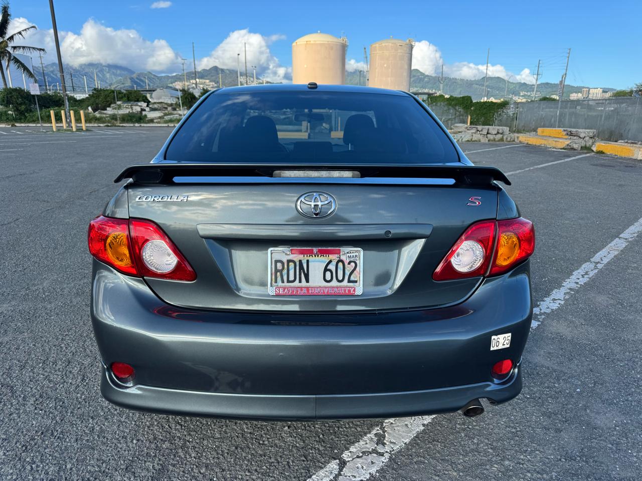 Toyota Corolla 4dr Sdn S Auto (Natl) 2010