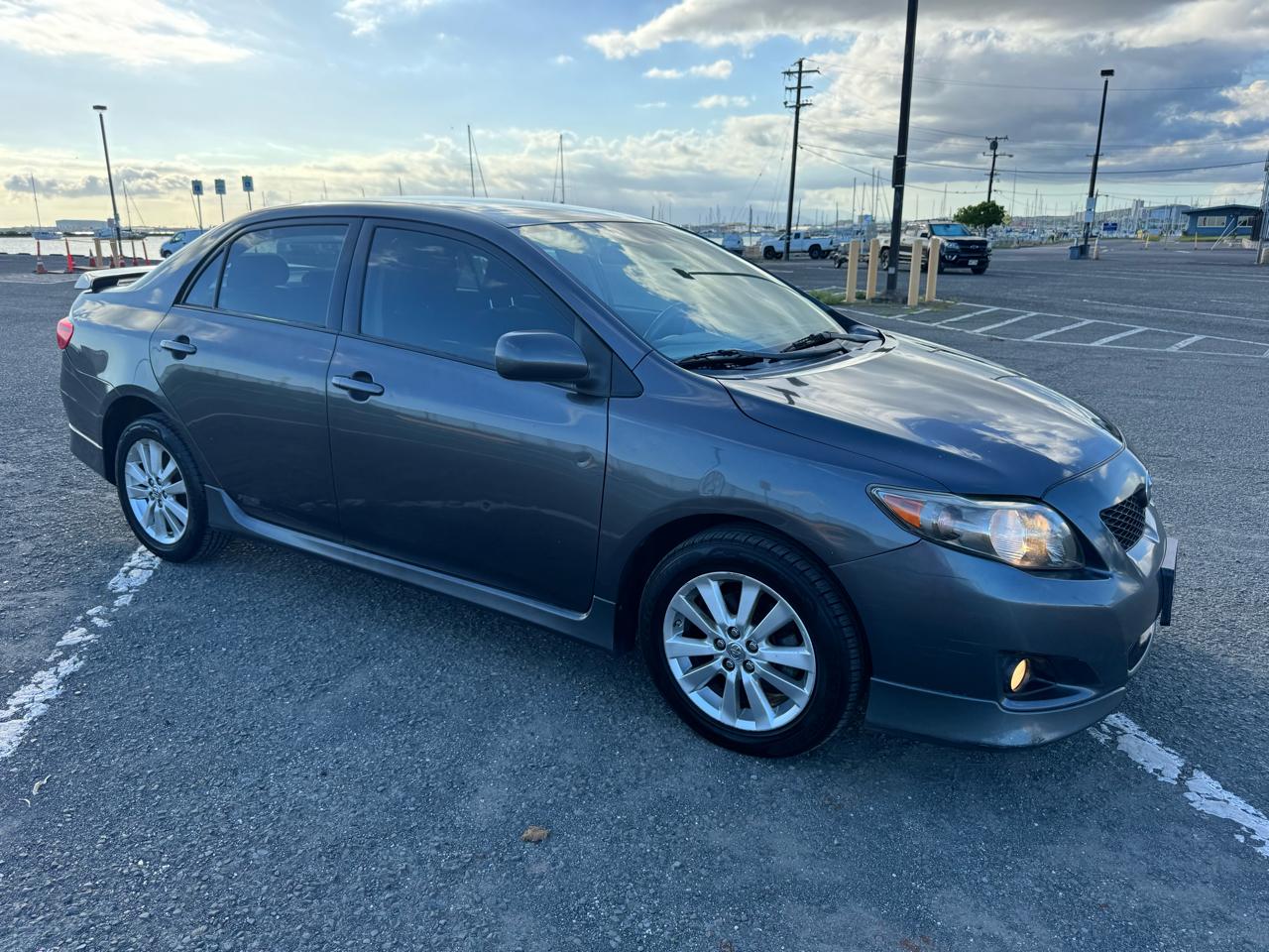 Toyota Corolla 4dr Sdn S Auto (Natl) 2010