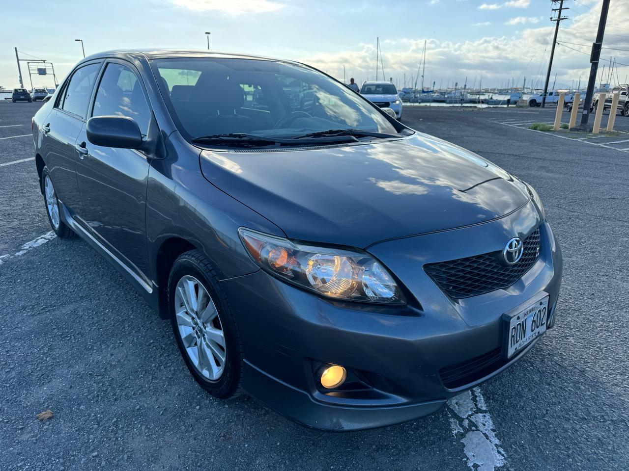 Toyota Corolla 4dr Sdn S Auto (Natl) 2010