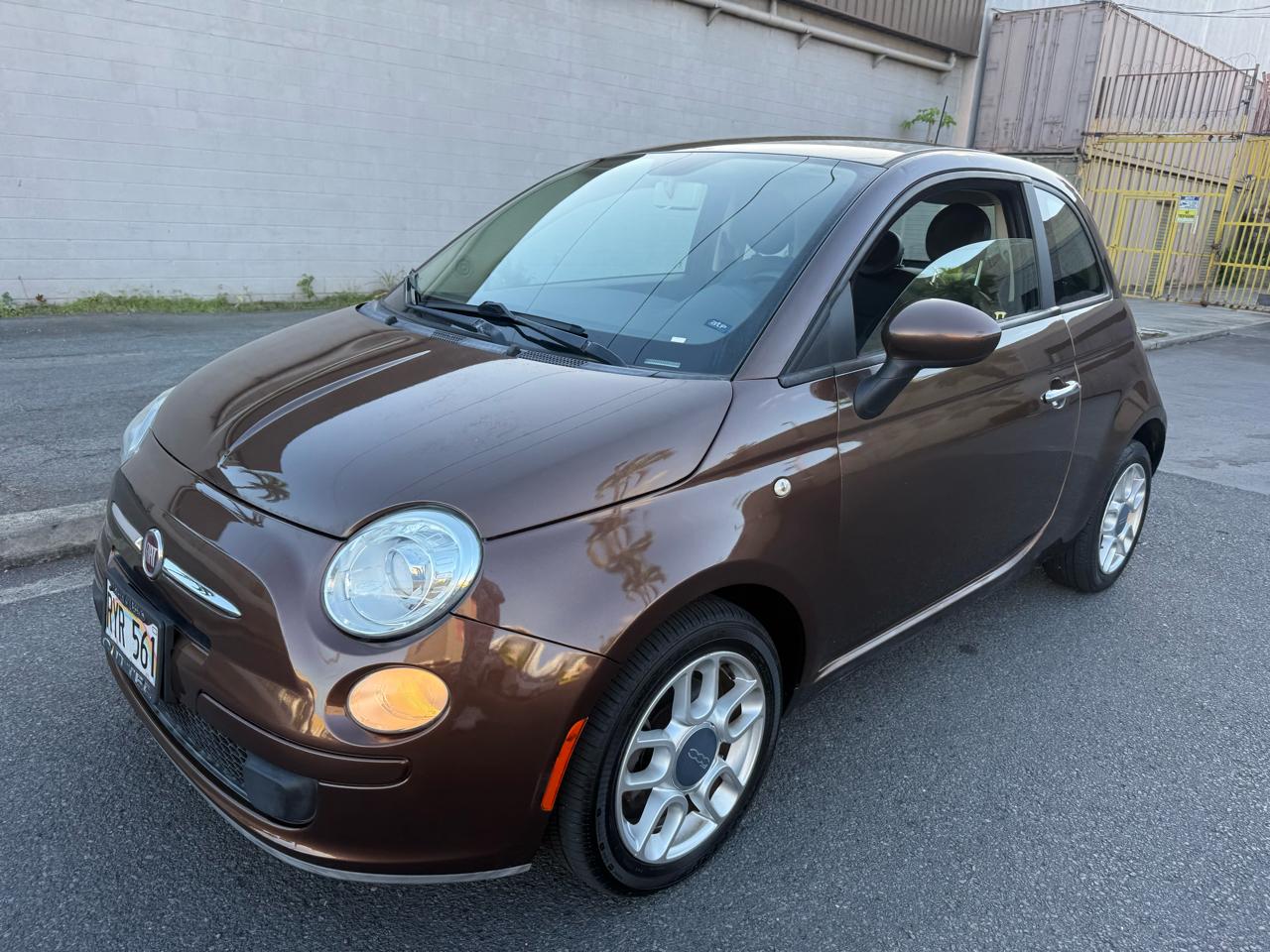 Fiat 500 Pop 2012