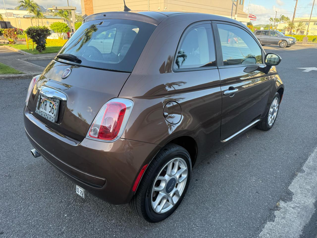 Fiat 500 Pop 2012