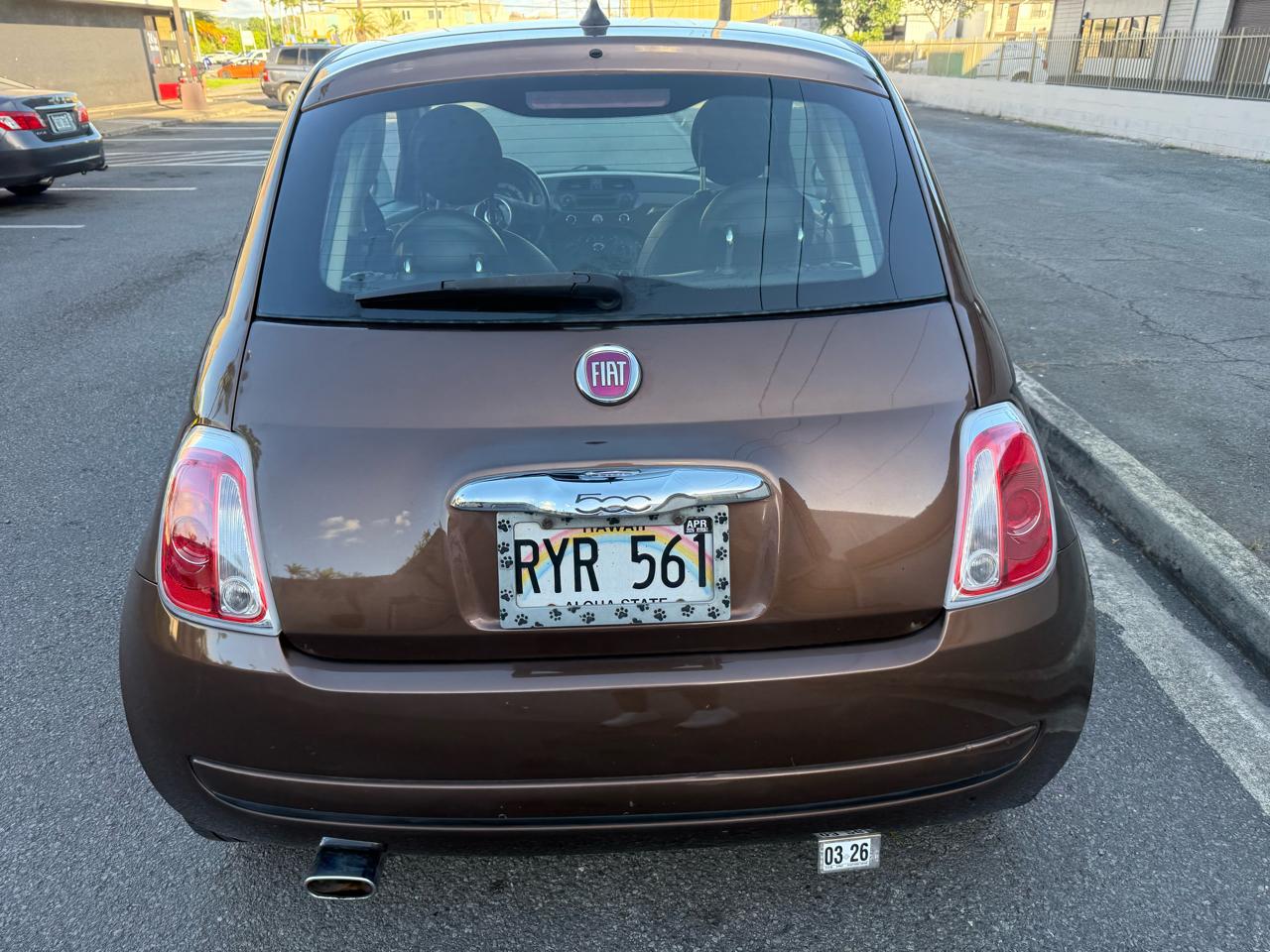 Fiat 500 Pop 2012