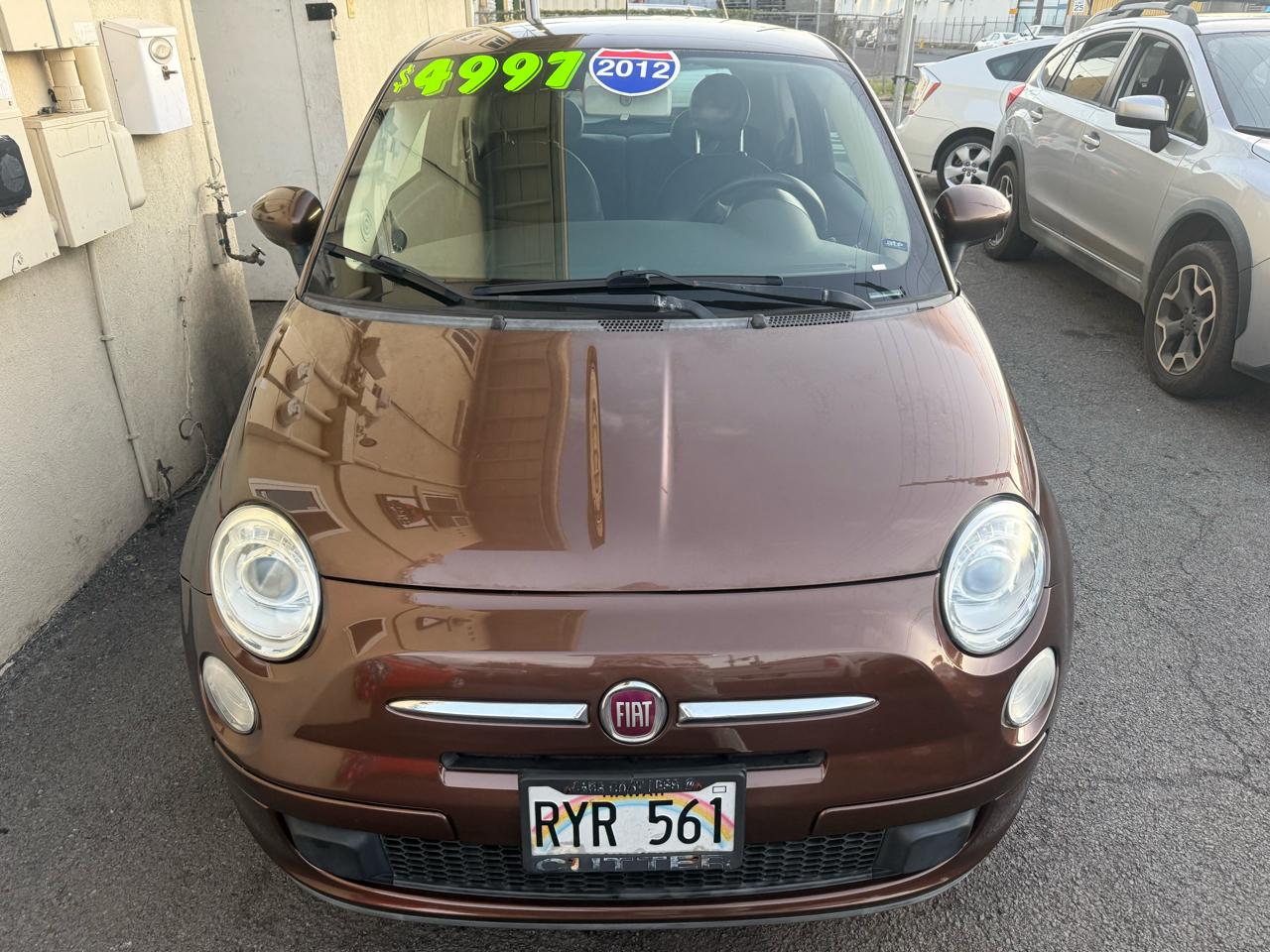 Fiat 500 Pop 2012