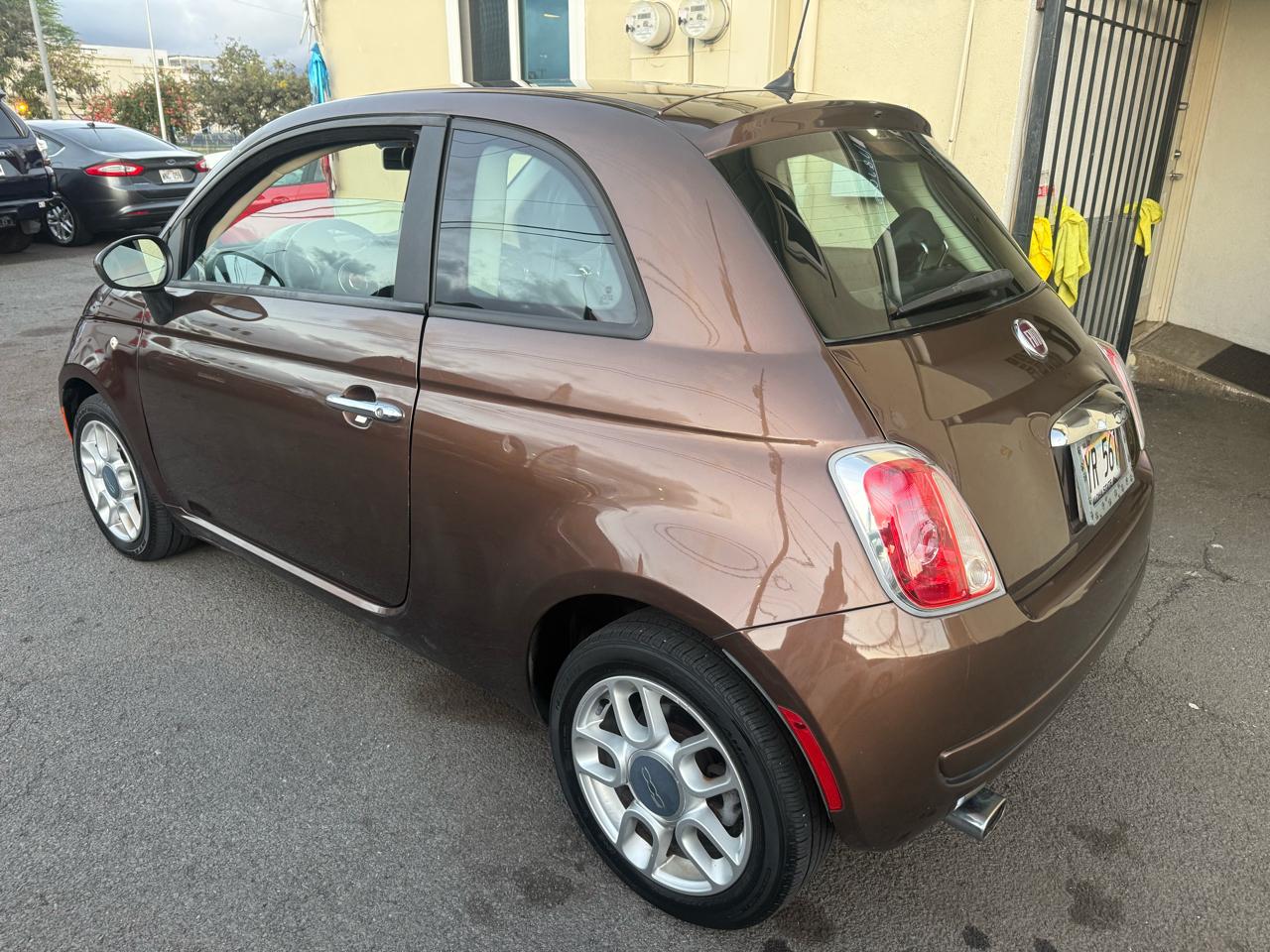 Fiat 500 Pop 2012