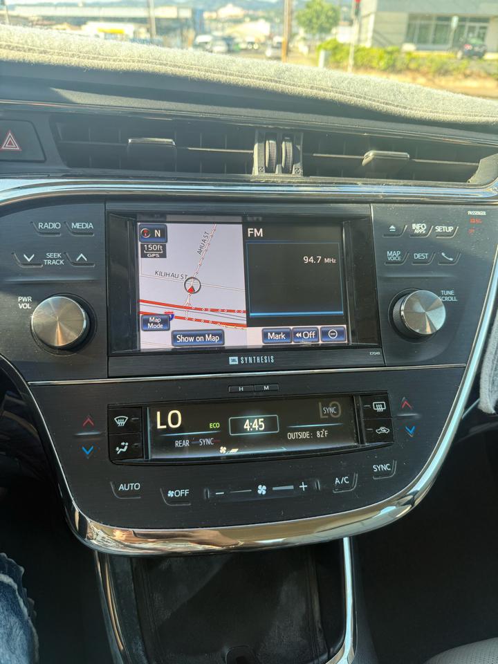 Toyota Avalon Hybrid XLE Premium 2014