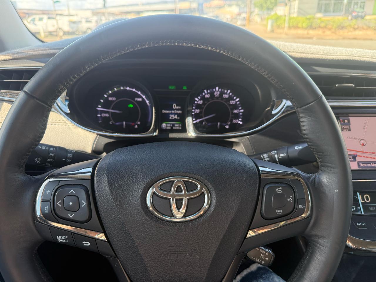 Toyota Avalon Hybrid XLE Premium 2014