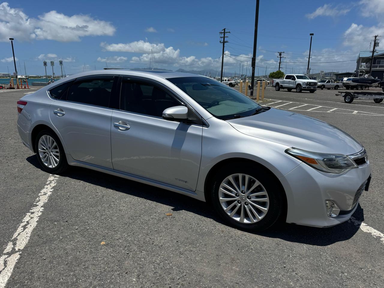 Toyota Avalon Hybrid XLE Premium 2014