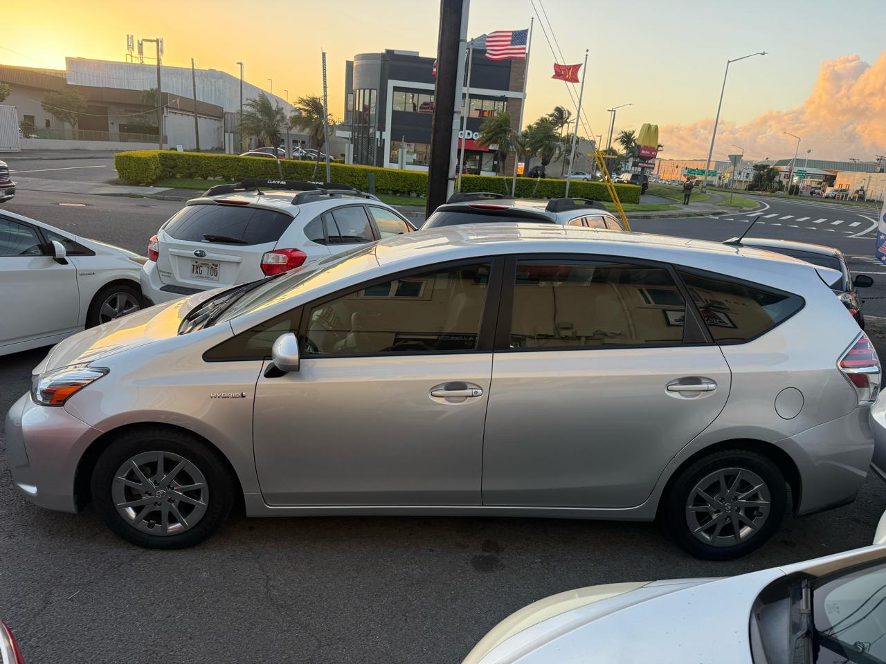 Toyota Prius V Three 2016