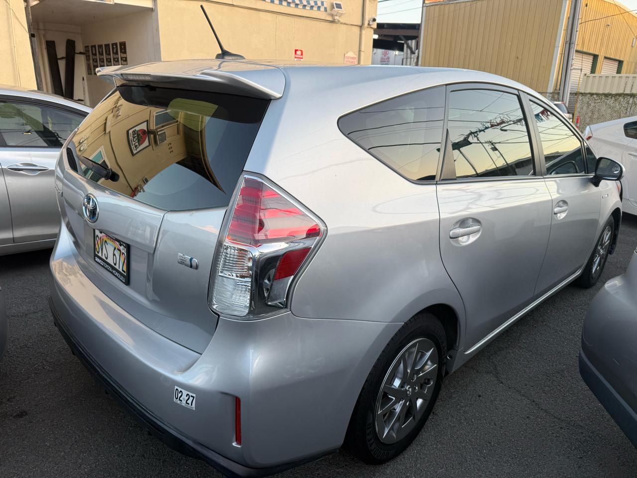 Toyota Prius V Three 2016