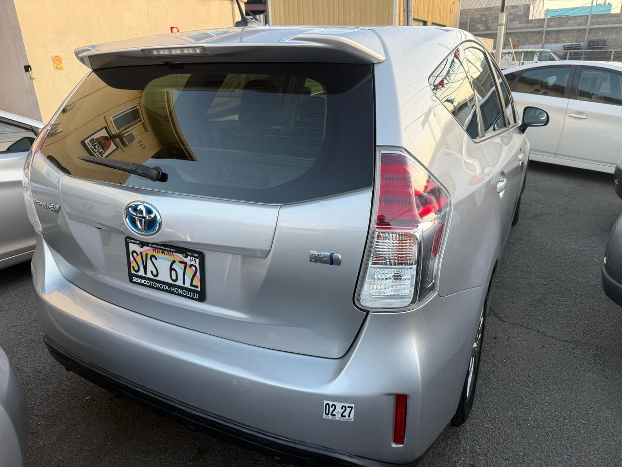 Toyota Prius V Three 2016