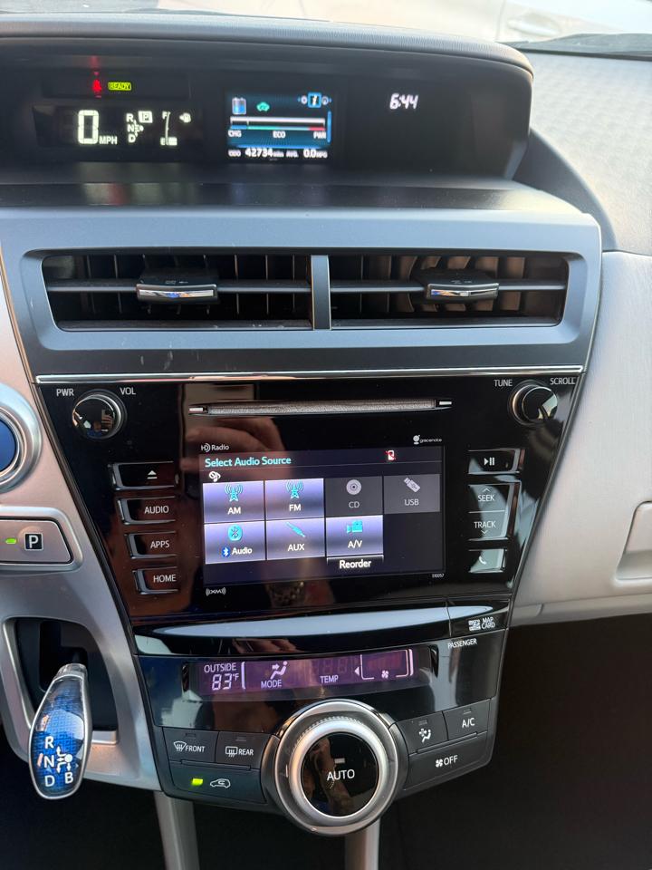 Toyota Prius V Three 2016