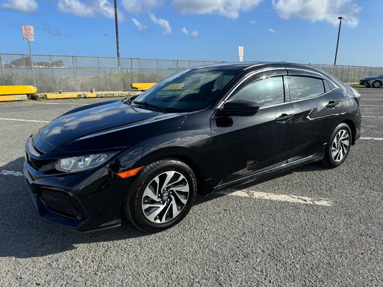 Honda Civic LX 4D Hatchback at 2017