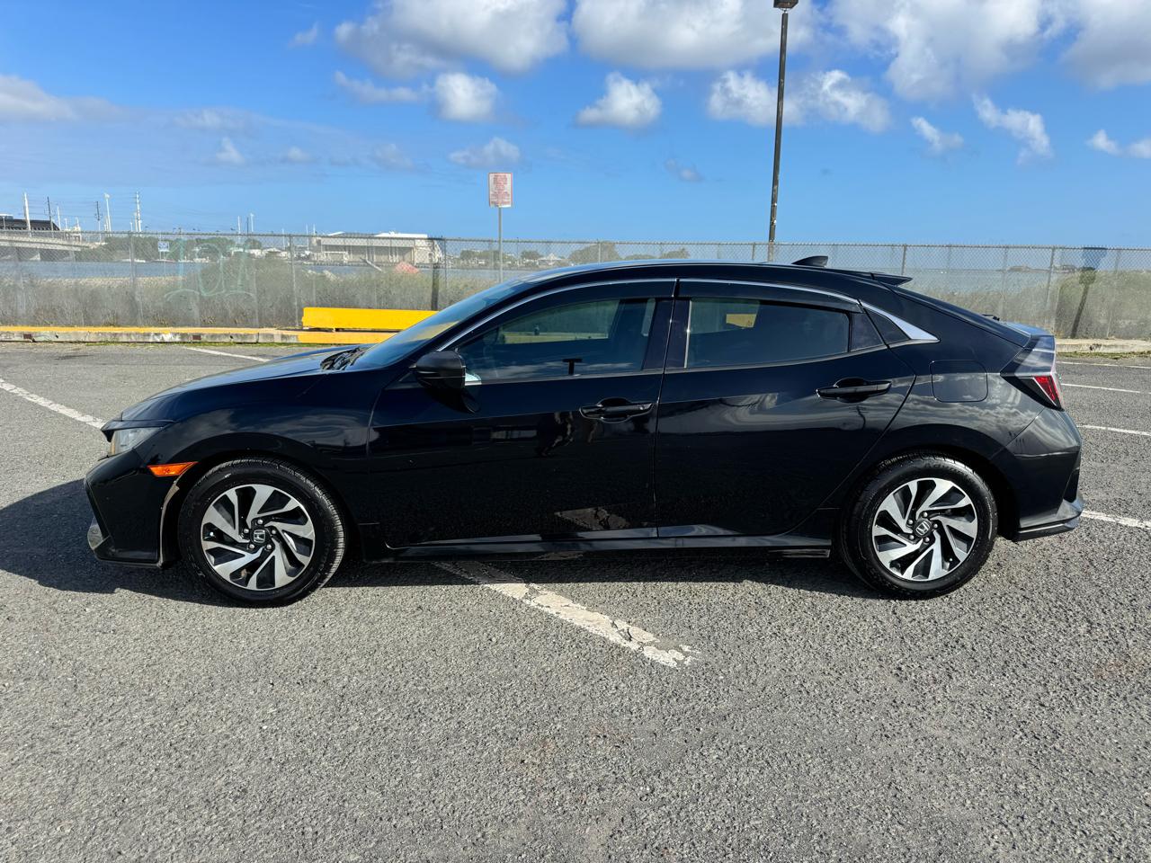 Honda Civic LX 4D Hatchback at 2017