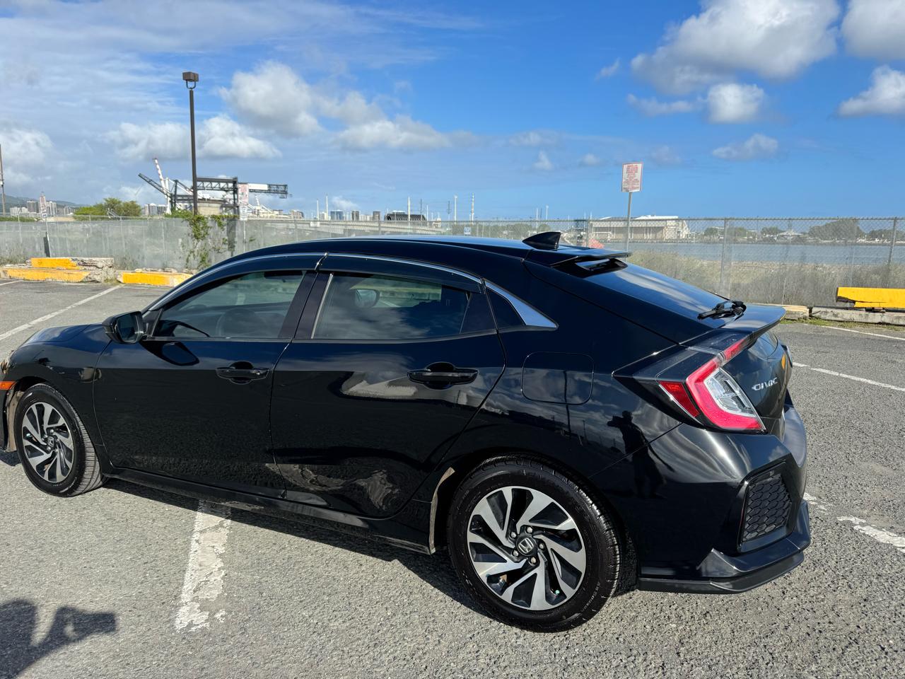 Honda Civic LX 4D Hatchback at 2017