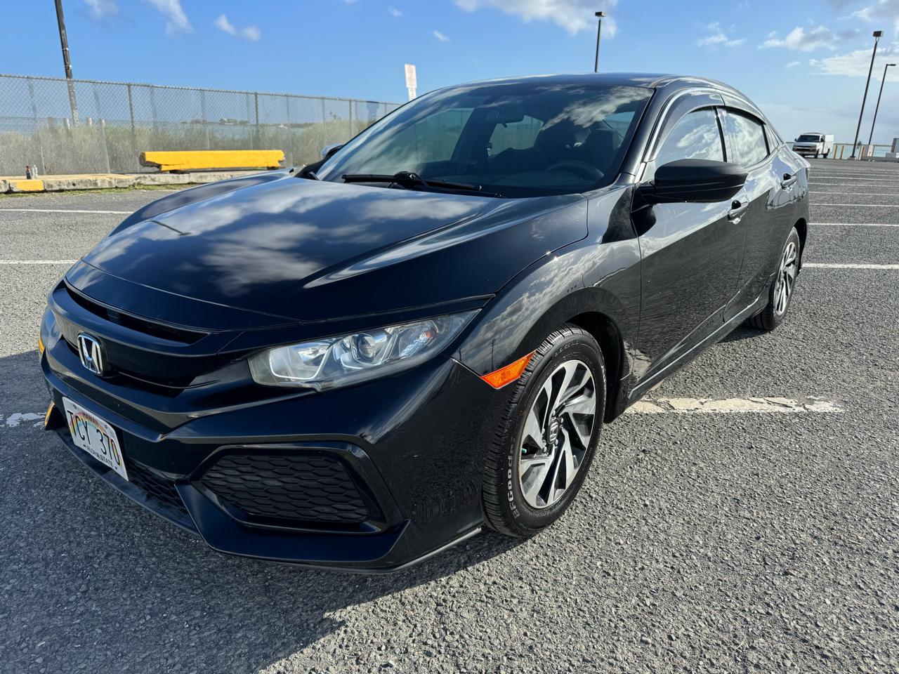 Honda Civic LX 4D Hatchback at 2017